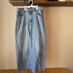 Old Navy Wide Leg High Waisted Jeans